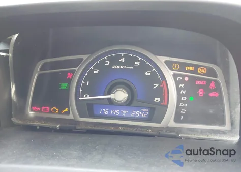 2010 Honda Civic Lx z USA, uszkodzony, nr VIN 2HGFG1B6XAH520038